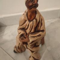 pulcinella in terracotta 