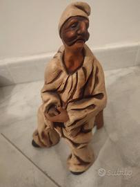 pulcinella in terracotta 
