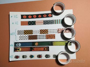 halloween washi tape loisirs creatif ocio hobby
