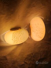 Coppia lampade Murano RARE