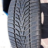 4 pneum Hankook winter i-cept Evo 3 PARI AL  NUOVO