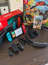 Nintendo switch completa + Ring fit adventure