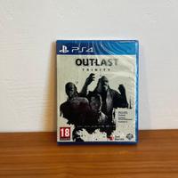 Outlast Trinity ps4 sigillato