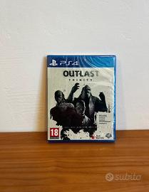 Outlast Trinity ps4 sigillato