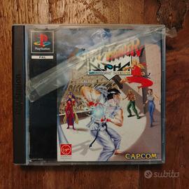 Street fighter alpha warriors dream pal ita