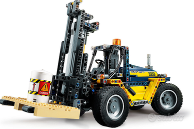 lego  TECHNIC 42079 Carrello Elevatore Heavy Duty