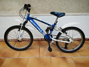 bicicletta da bimbo Carratt wind 20
