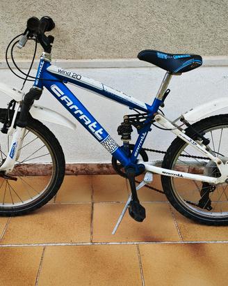 bicicletta da bimbo Carratt wind 20