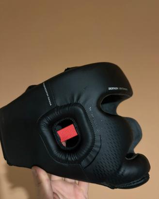 Casco boxe