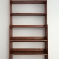 Libreria IKEA in legno massello