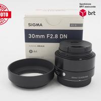 Sigma 30 F2.8 DN Art (Olympus)