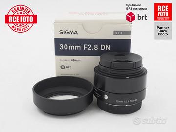 Sigma 30 F2.8 DN Art (Olympus)