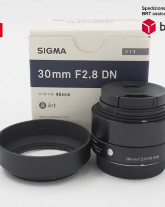 Sigma 30 F2.8 DN Art (Olympus)