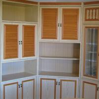 Tinello  componibile con tavolo rotondo