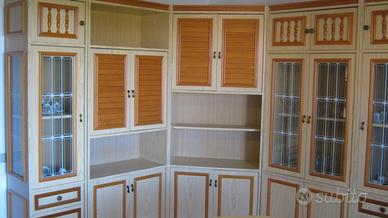 Tinello  componibile con tavolo rotondo