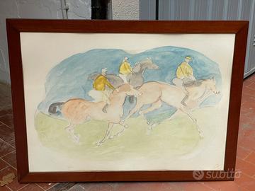 GIUSEPPE CESETTI Litografia