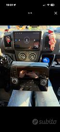 Autoradio originale citroen jumpy 2019.