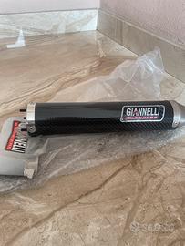 Silenziatore Giannelli Carbon look