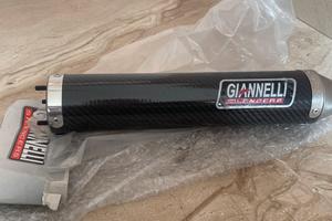 Silenziatore Giannelli Carbon look