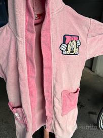 Accappatoio 4/5 anni