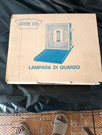Lampada di quarzo