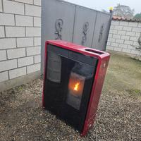 stufa a pellet slim 9 kw 