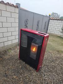 stufa a pellet slim 9 kw 