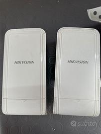 Ponti radio wirless -ripetitori internet HIKVISION