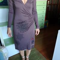 Vestito da donna Desigual colore marrone