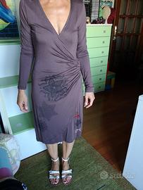 Vestito da donna Desigual colore marrone