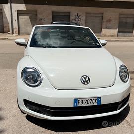 volkswagen maggiolino cabrio 1.6 TDI