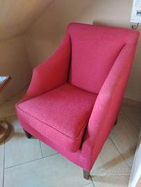 Poltrone color rosso