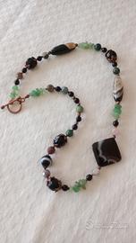 Collana pietre dure naturali 