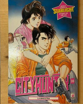 City Hunter numero 10