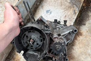 Blocco motore minarelli