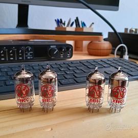 Valvole 4  JJ E88CC 
