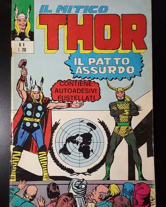 Thor 4 Corno Journey into Mystery 94 1 app Ant-Man