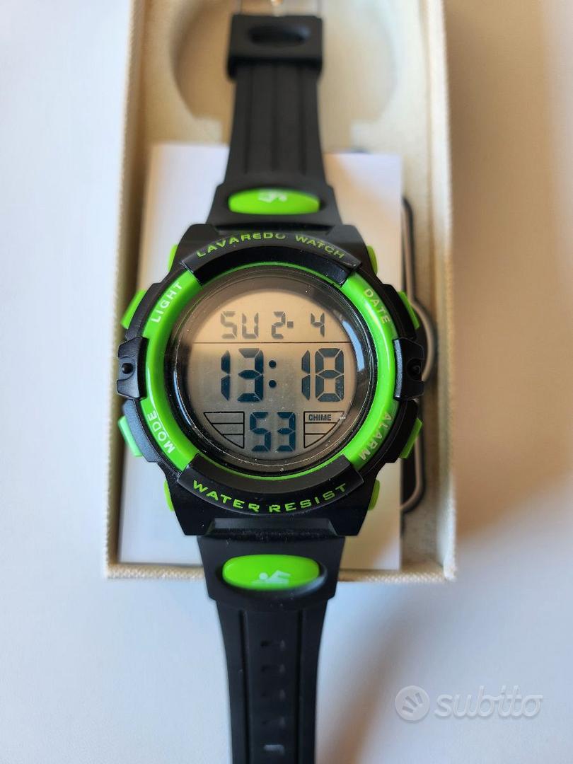 Orologio PINDOWS Impermeabile 5 ATM | Cinturino Silicone Unisex - Foto 5