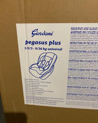 Seggiolino Giordani