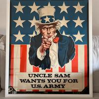 Quadro motivazionale "Zio Sam ti chiama"