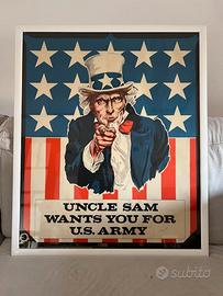 Quadro motivazionale "Zio Sam ti chiama"