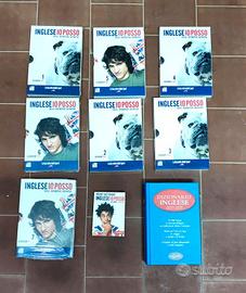 Corso d'inglese in DVD con dizionario "Nuovi"