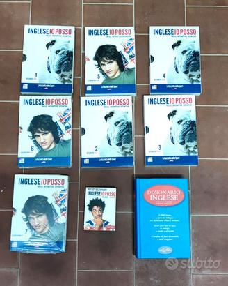 Corso d'inglese in DVD con dizionario "Nuovi"