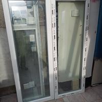 finestra pvc doppia anta 