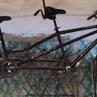 Tandem city bike 26 pollici come nuovo