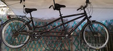 Tandem city bike 26 pollici come nuovo