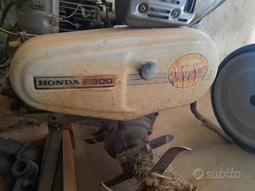 motozappa honda f300