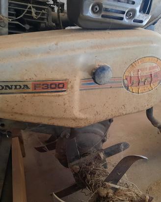 motozappa honda f300