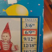 Vestitino di carnevale