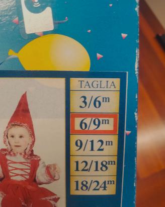 Vestitino di carnevale